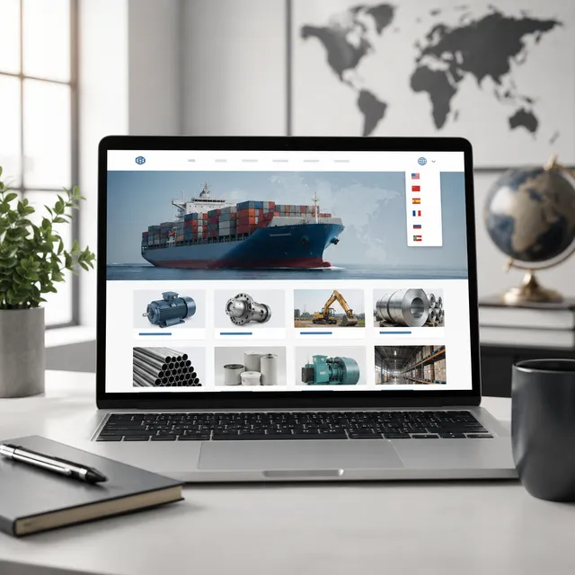 Starter Multilingual Website for Export Businesses