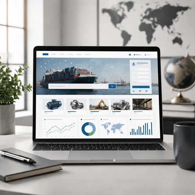 Pro SEO Lead Generation Website for Export Businesses