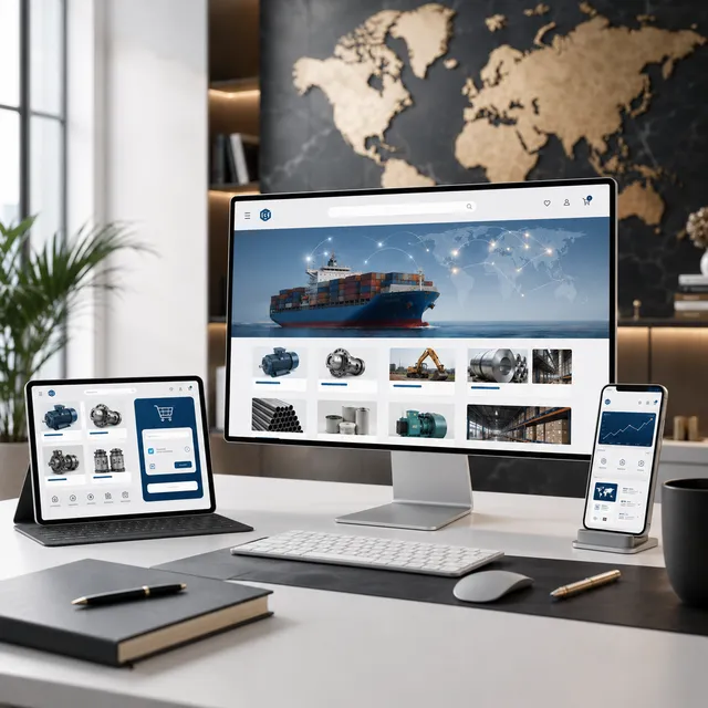 Enterprise Ecommerce Website for Global Brand Expansion