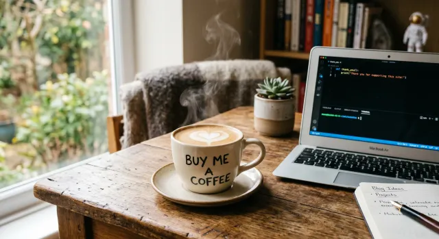 Buy me a coffee